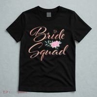 Bride Squad Bachelorette Party Bridal Shower Bridesmaid T-Shirt thumb 5