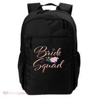 Bride Squad Bachelorette Party Bridal Shower Bridesmaid Backpack thumb 0