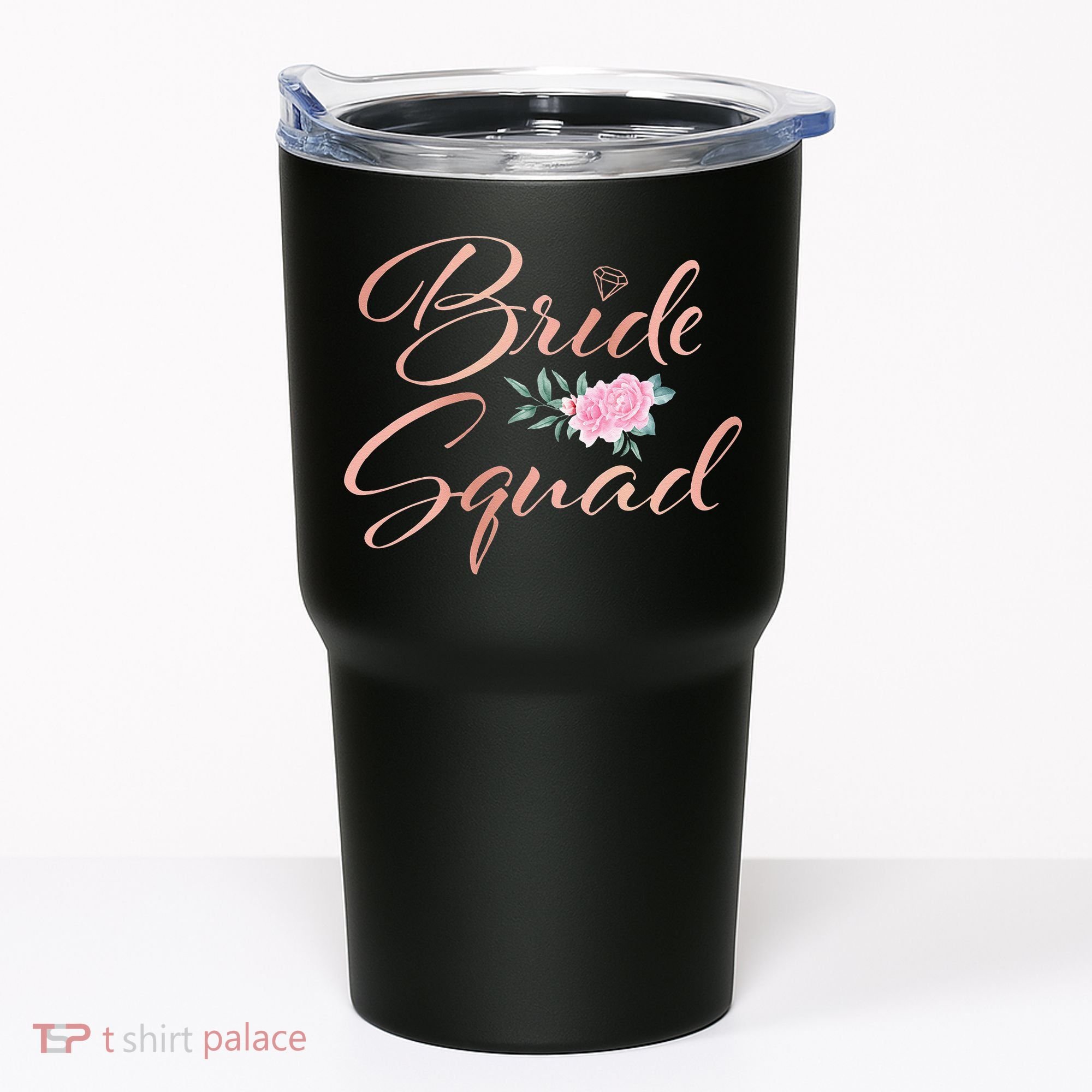Bride Squad Bachelorette Party Bridal Shower Bridesmaid Tumbler