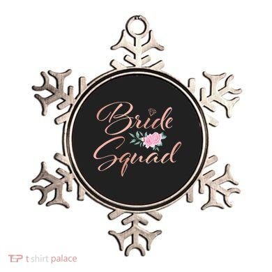 Bride Squad Bachelorette Party Bridal Shower Bridesmaid Ornament