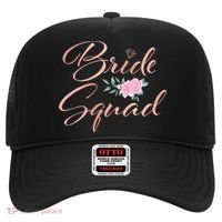 Bride Squad Bachelorette Party Bridal Shower Bridesmaid Hat thumb 0