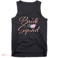 Bride Squad Bachelorette Party Bridal Shower Bridesmaid Tank Top thumb 0