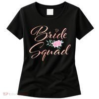 Bride Squad Bachelorette Party Bridal Shower Bridesmaid Women's T-Shirt thumb 0