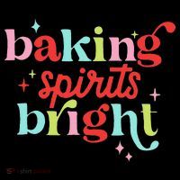 Baking Spirits Bright Christmas Cookie Funny Lovers Backpack thumb 2