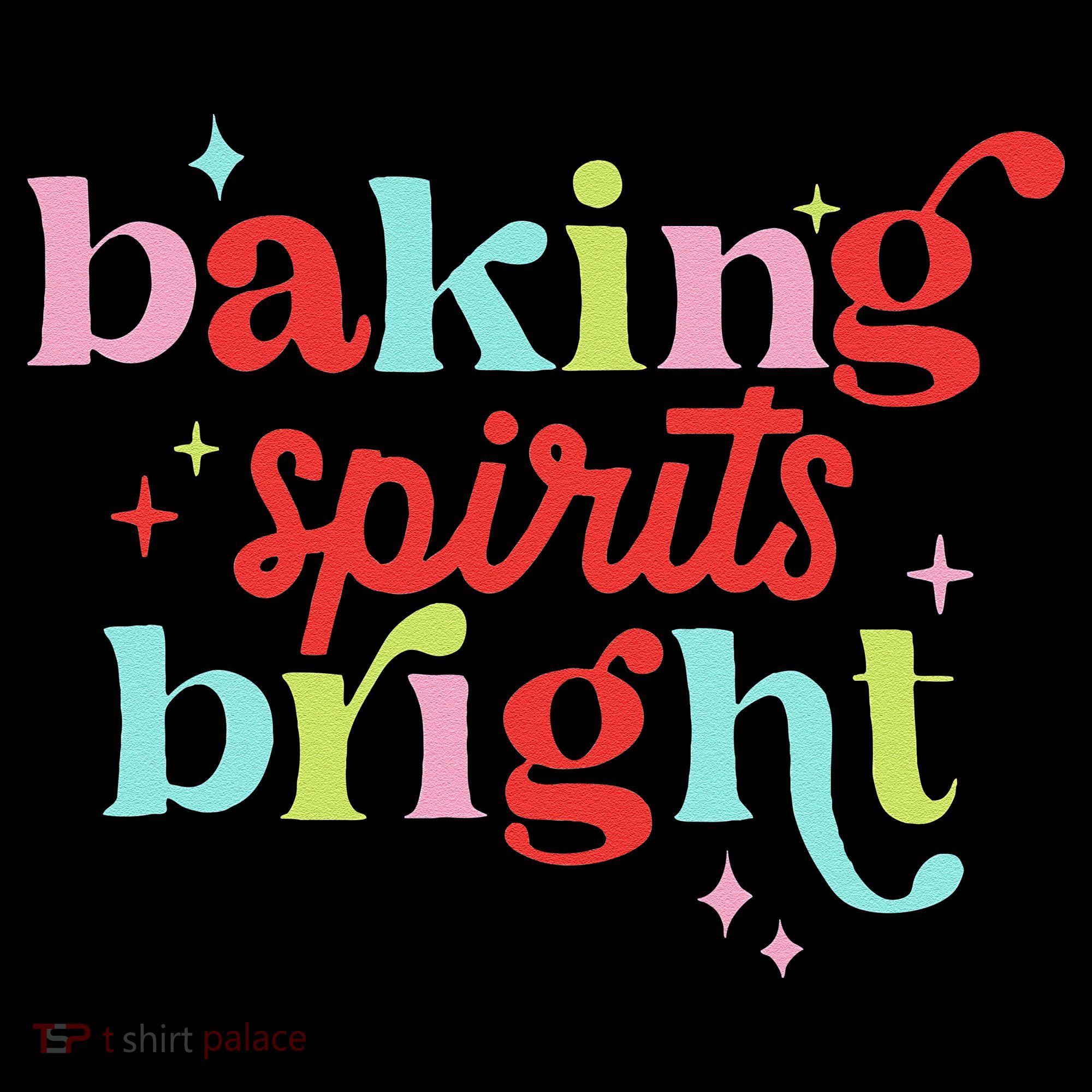 Baking Spirits Bright Christmas Cookie Funny Lovers Coffee Mug