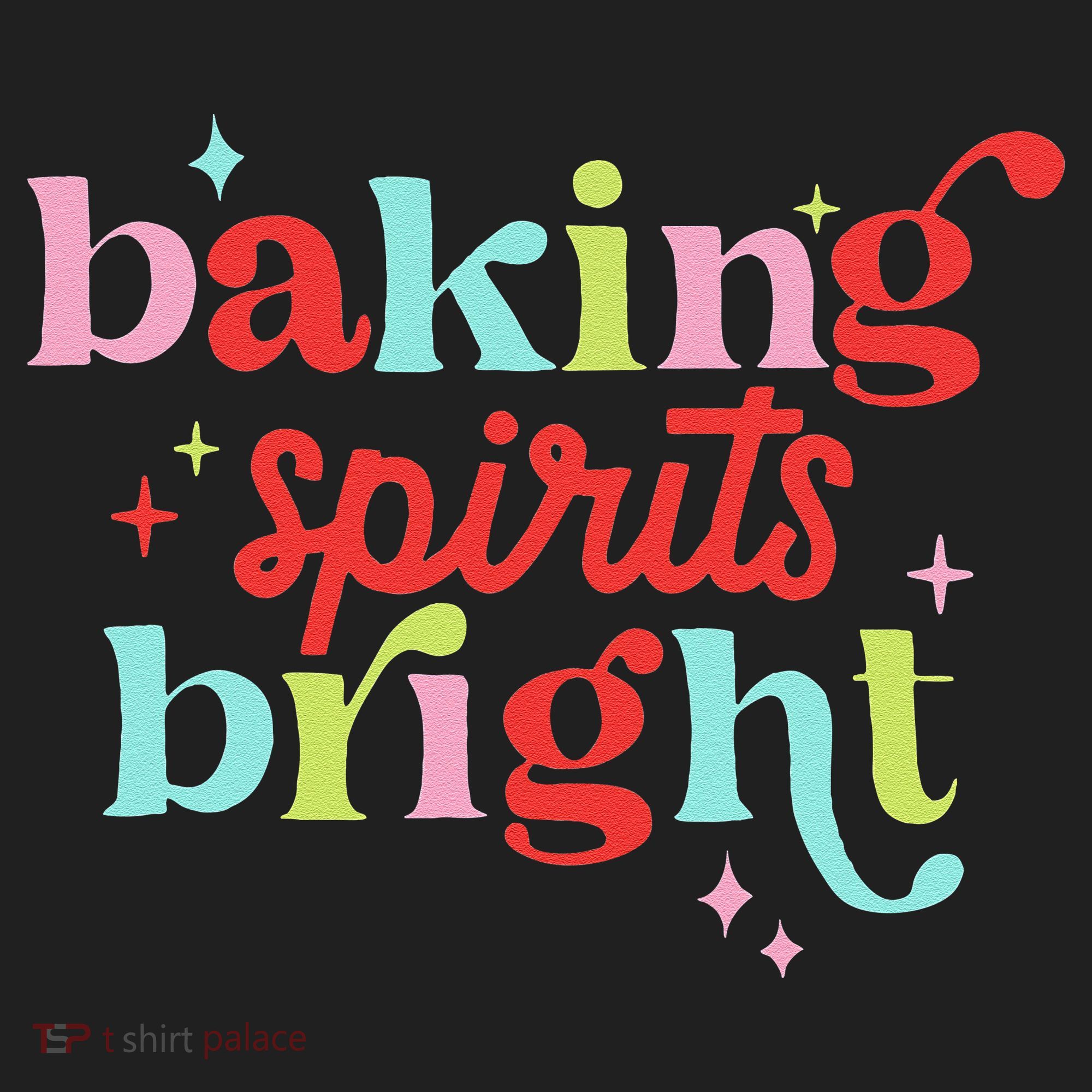 Baking Spirits Bright Christmas Cookie Funny Lovers Hat