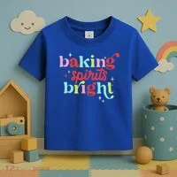 Baking Spirits Bright Christmas Cookie Funny Lovers Toddler T-Shirt thumb 3