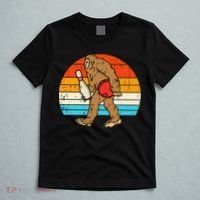 Bigfoot Sasquatch Bowling Retro Bowler Team T-Shirt thumb 5