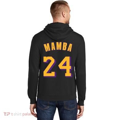 Basketball Spotlight Hoodie back