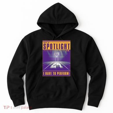 Basketball Spotlight Hoodie