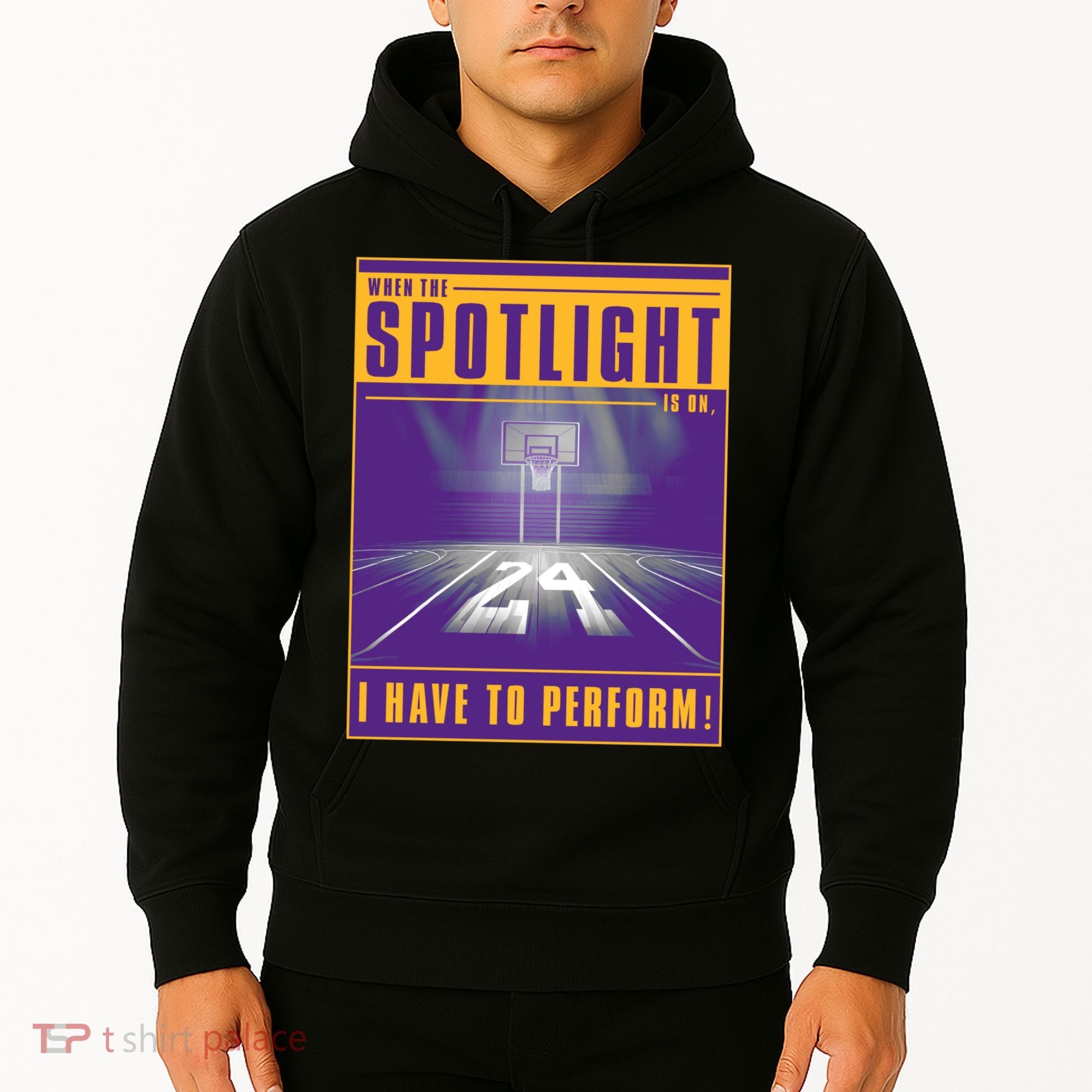 Basketball Spotlight Hoodie