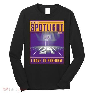 Basketball Spotlight Long Sleeve Shirt