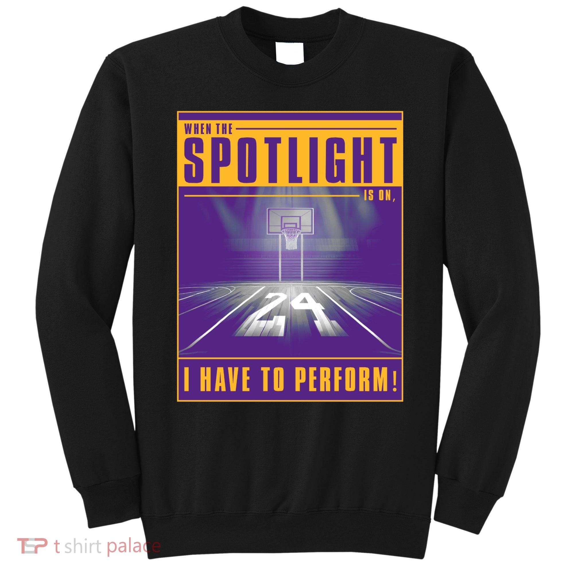 Basketball Spotlight Sweatshirt