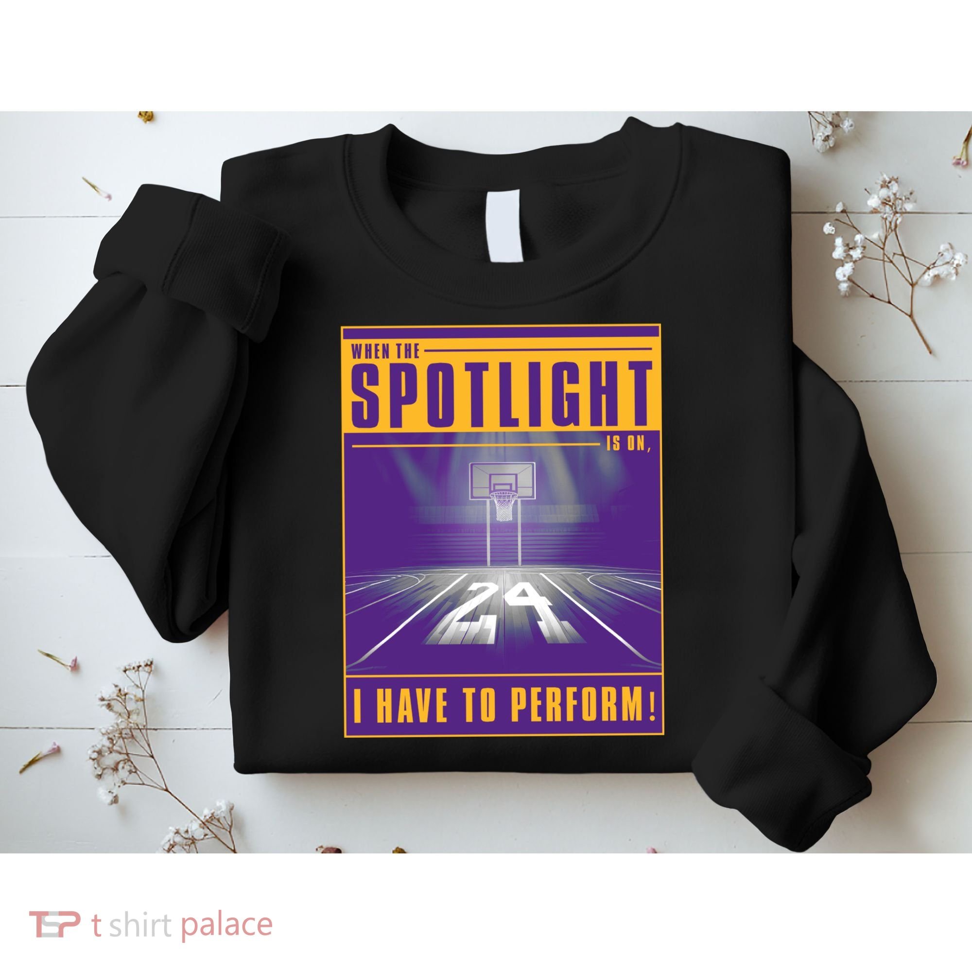 Basketball Spotlight Sweatshirt