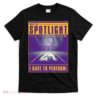 Basketball Spotlight T-Shirt