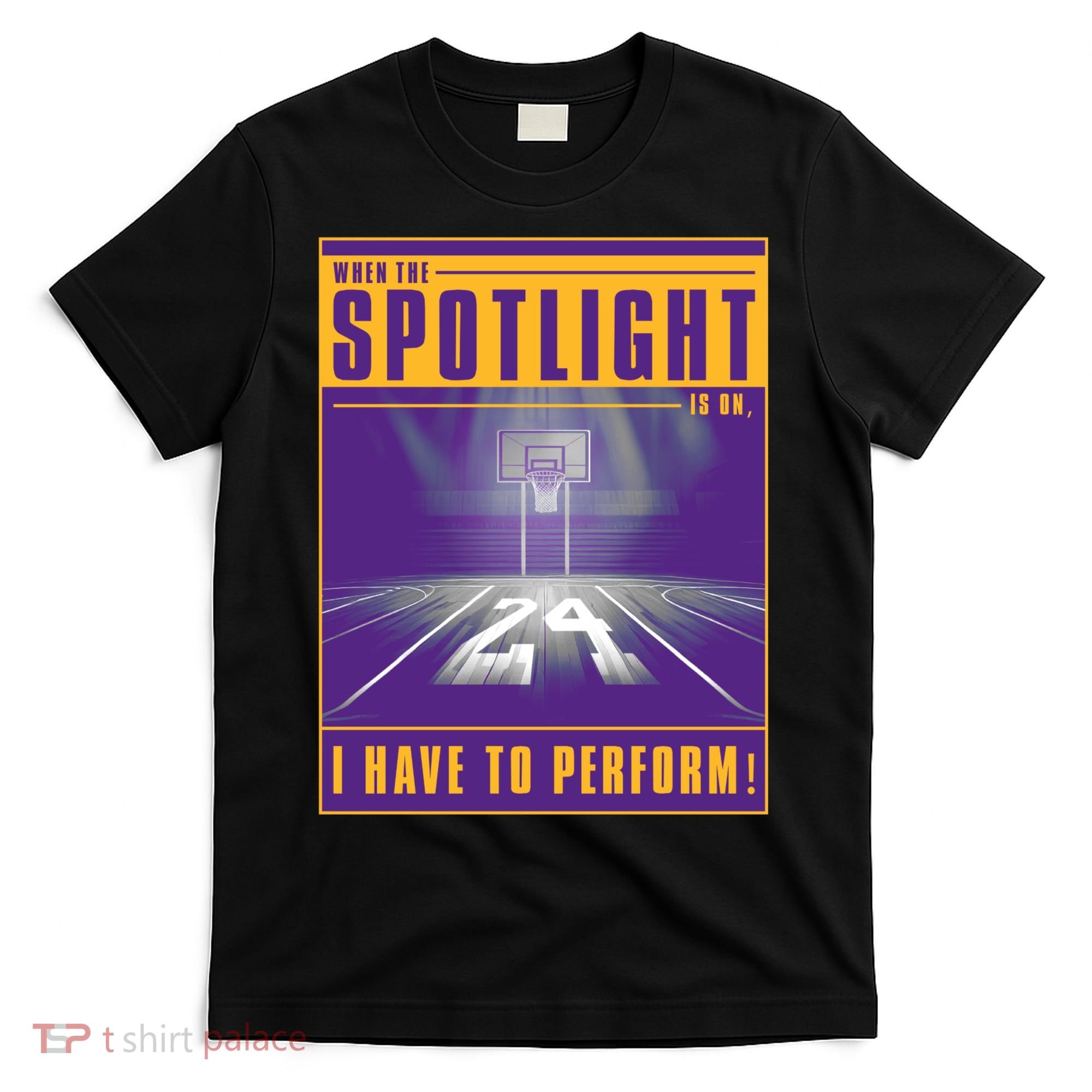 Basketball Spotlight T-Shirt