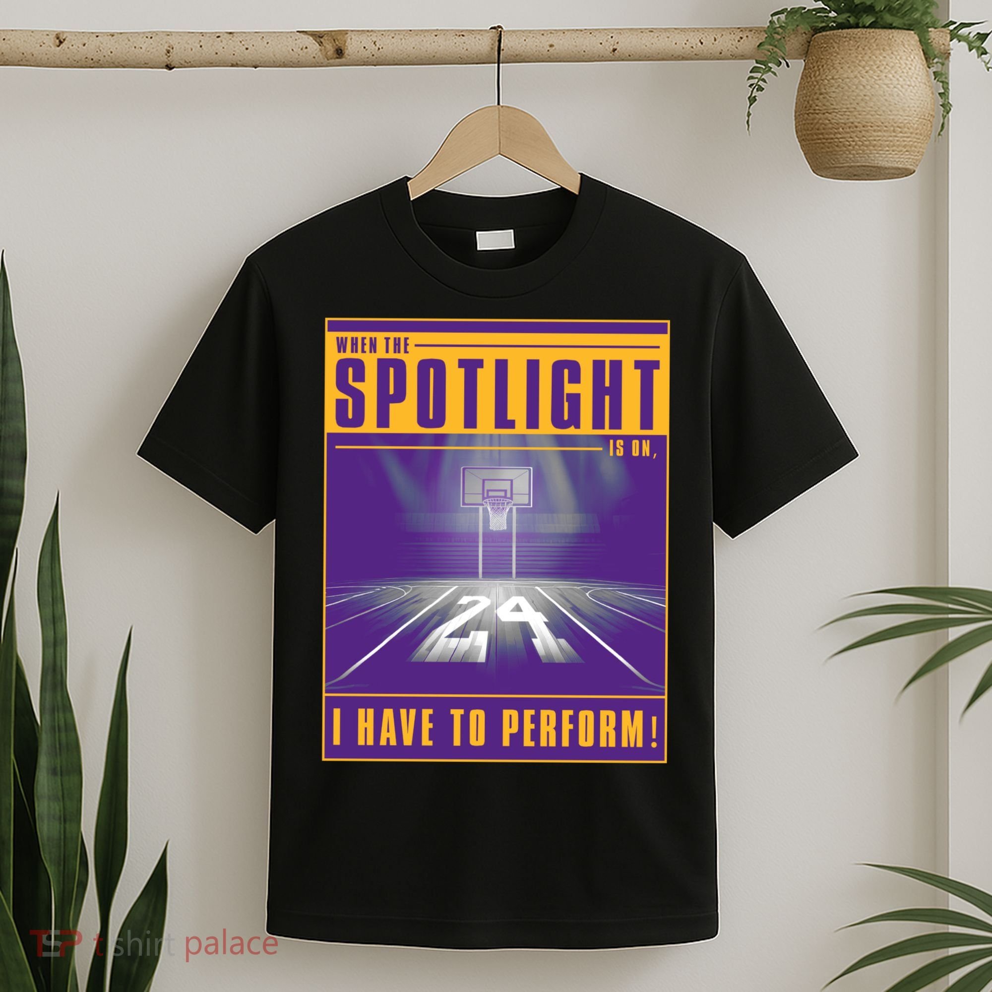 Basketball Spotlight T-Shirt
