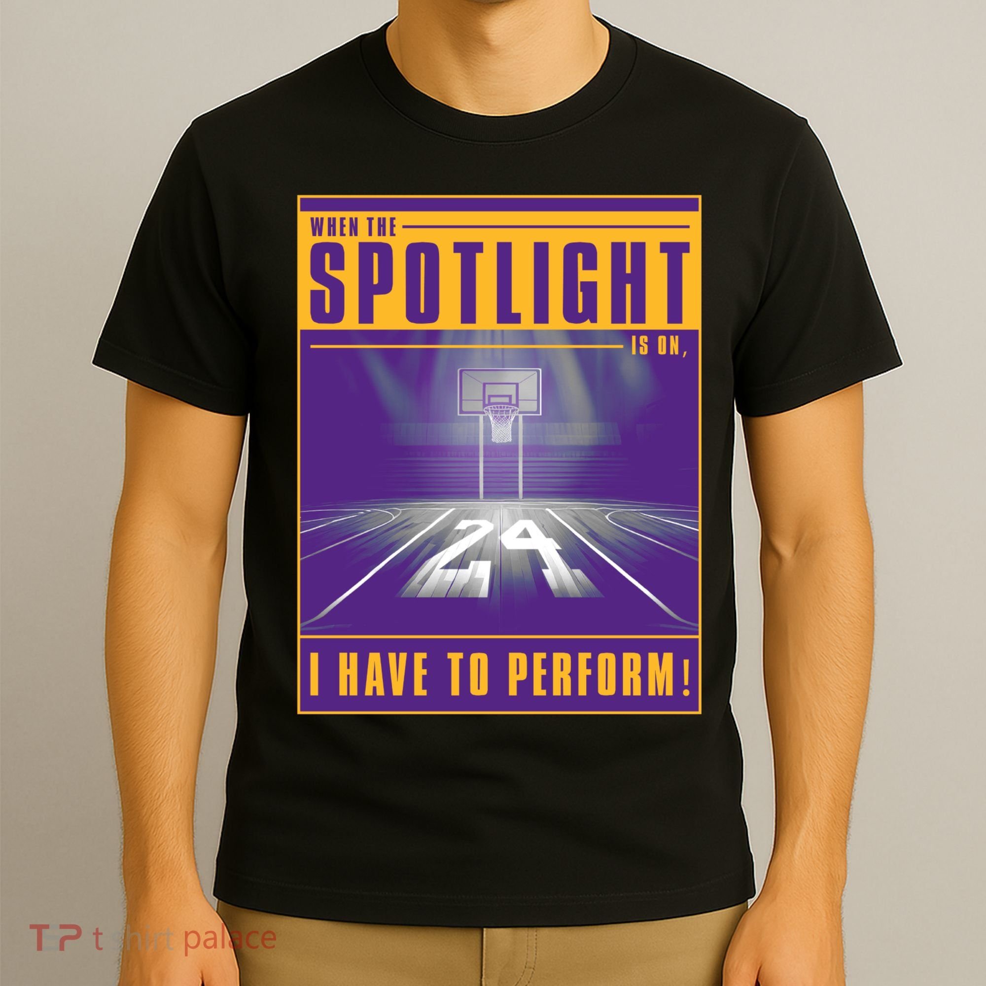 Basketball Spotlight T-Shirt
