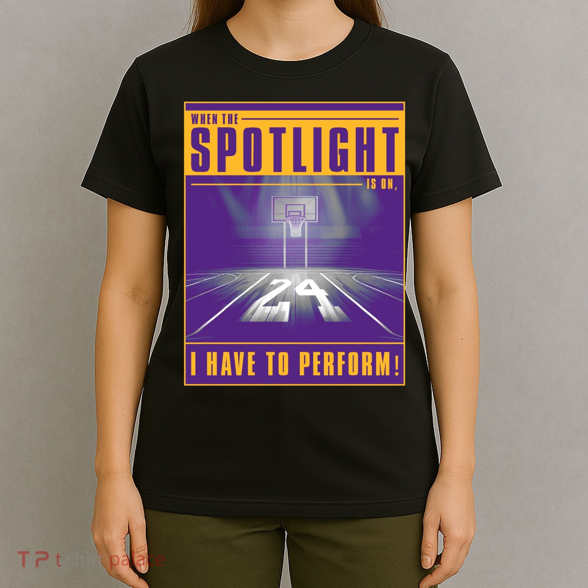 Basketball Spotlight T-Shirt