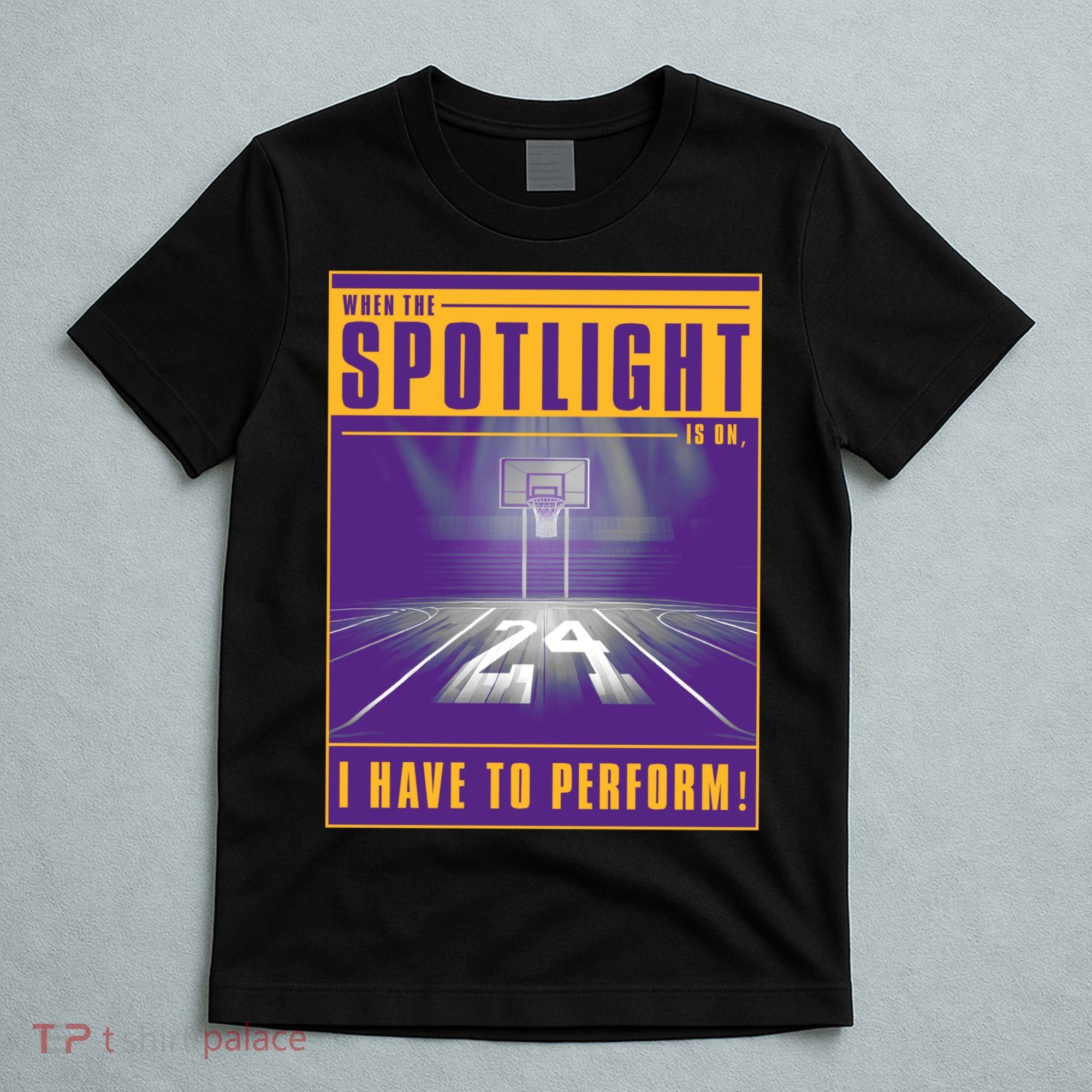 Basketball Spotlight T-Shirt