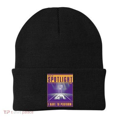 Basketball Spotlight Beanie