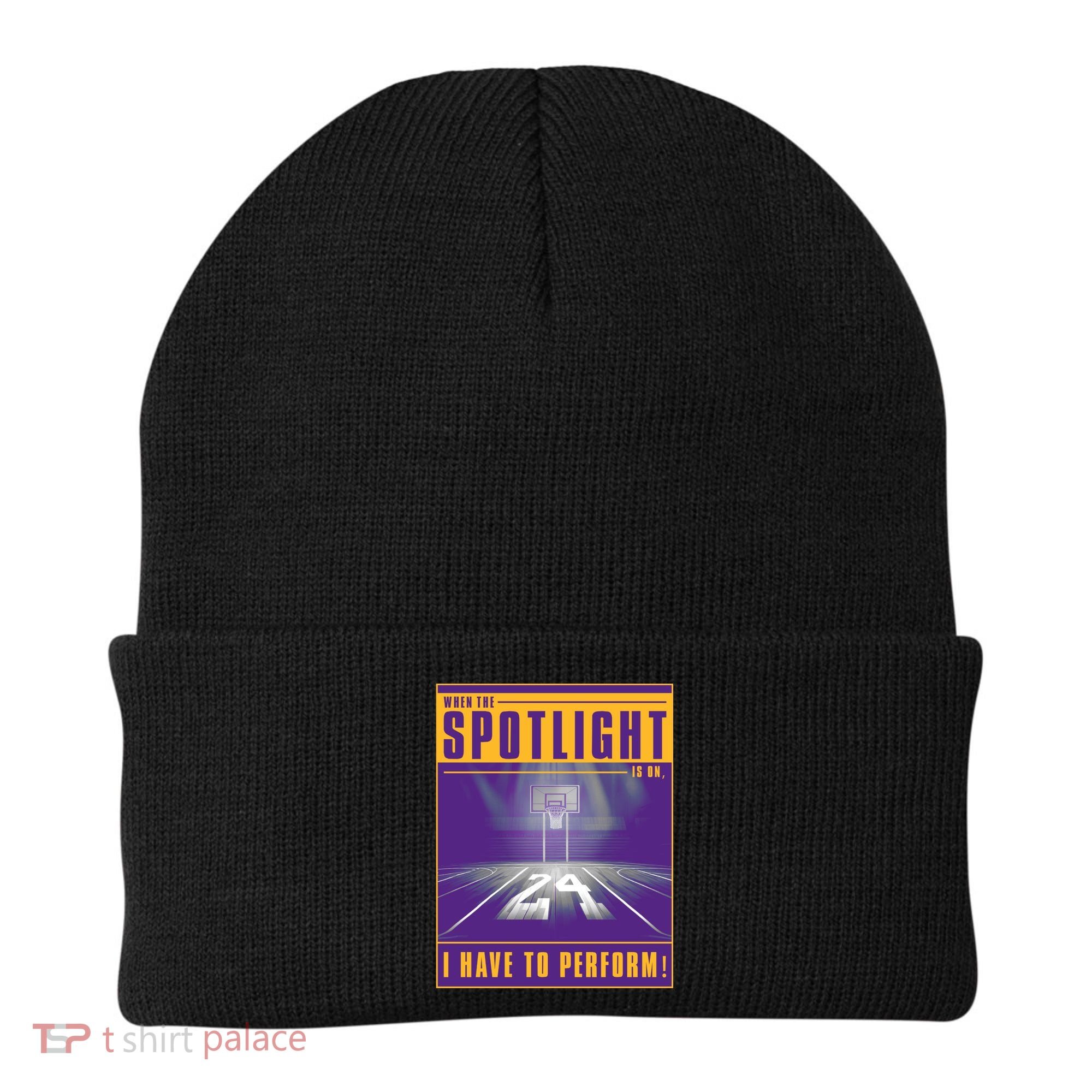 Basketball Spotlight Beanie