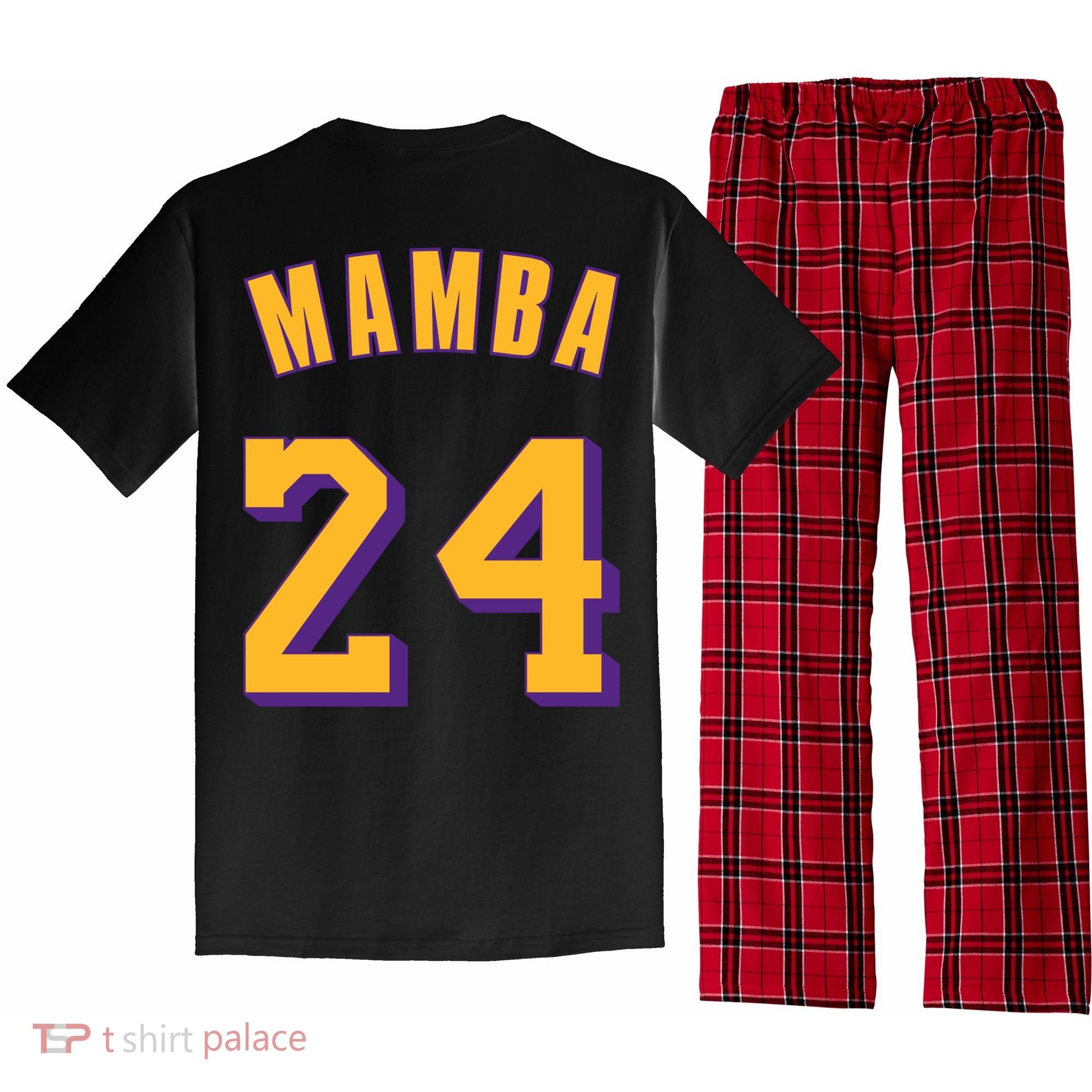Basketball Spotlight Pajama Set