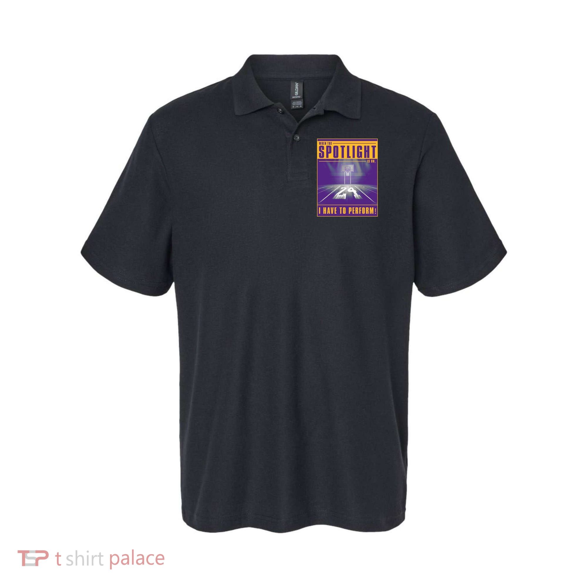 Basketball Spotlight Polo