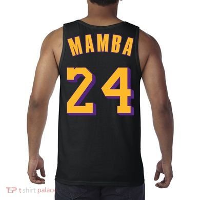 Basketball Spotlight Tank Top back