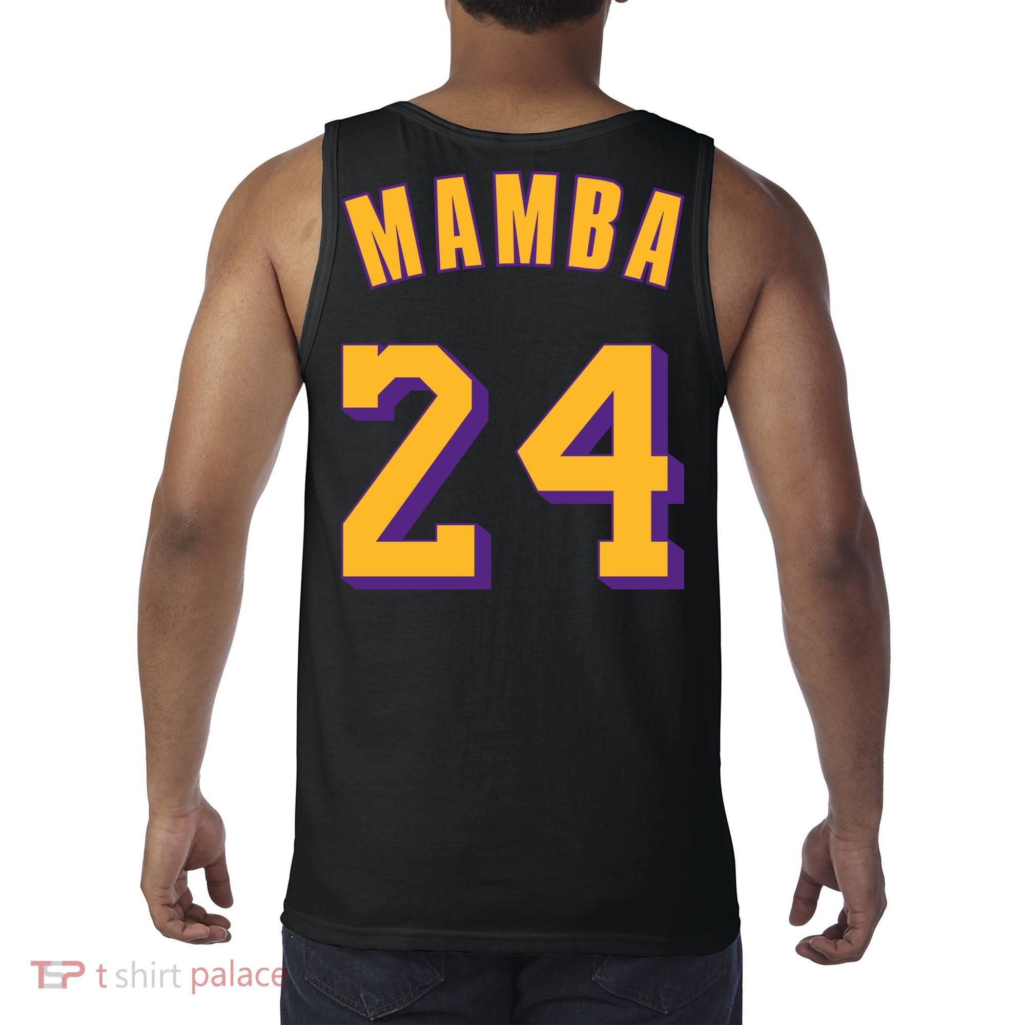 Basketball Spotlight Tank Top