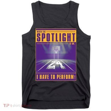 Basketball Spotlight Tank Top