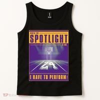 Basketball Spotlight Tank Top thumb 2