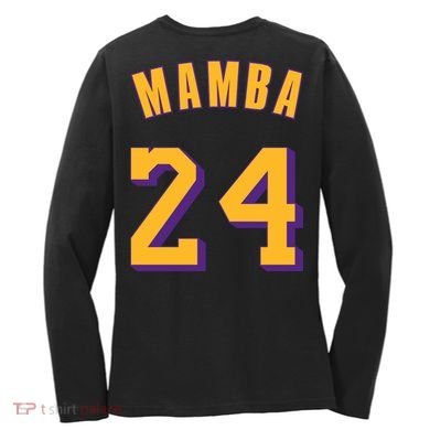 Basketball Spotlight Women's Long Sleeve Shirt back