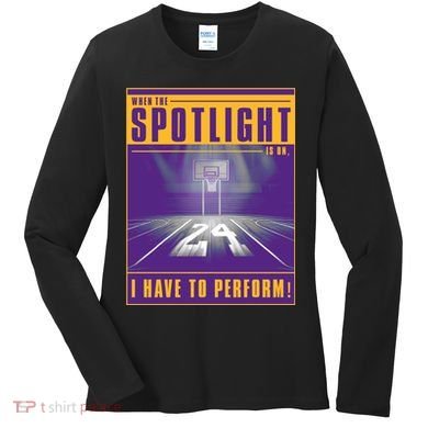 Basketball Spotlight Women's Long Sleeve Shirt