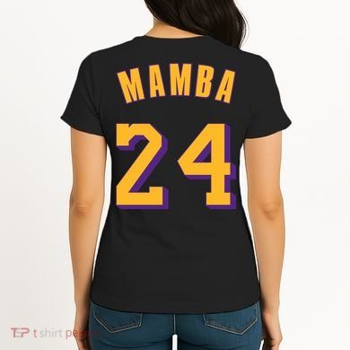 Basketball Spotlight Women's T-Shirt back