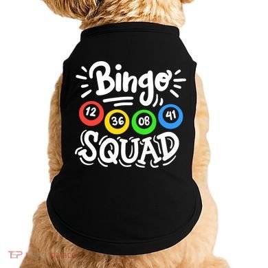 Bingo Squad Doggie Tank