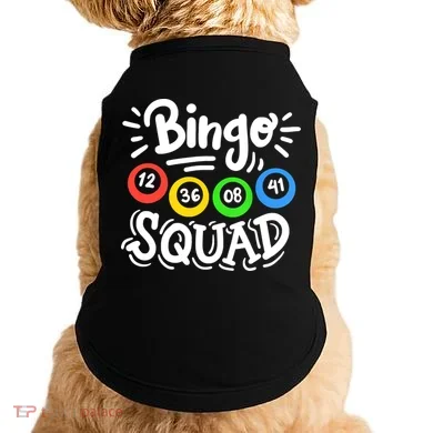 Bingo Squad Doggie Tank