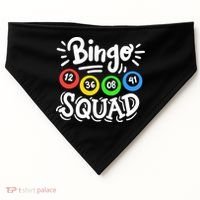 Bingo Squad USA-Made Doggie Bandana thumb 0