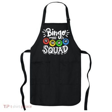 Bingo Squad Apron