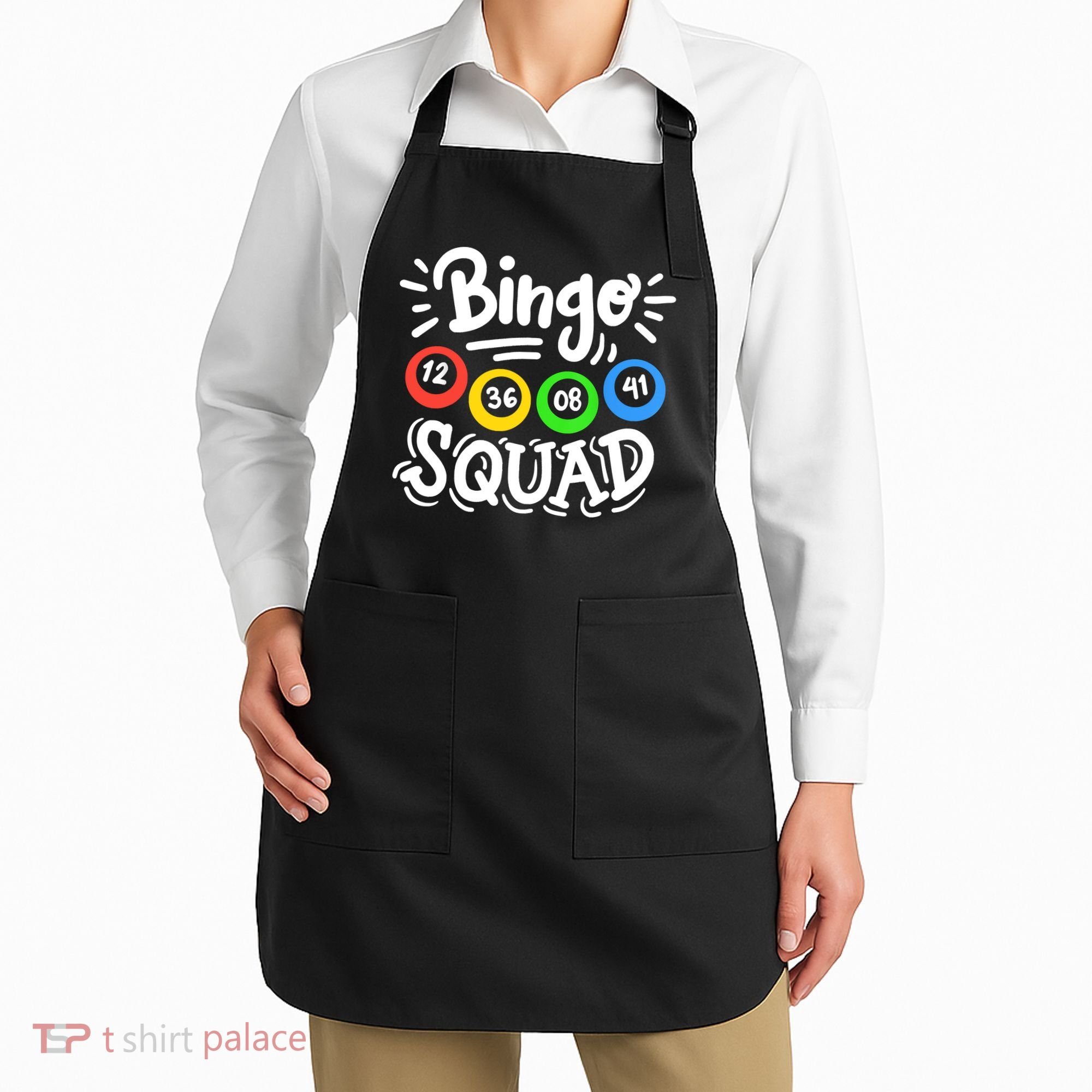 Bingo Squad Apron