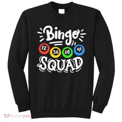 Bingo Squad Sweatshirt