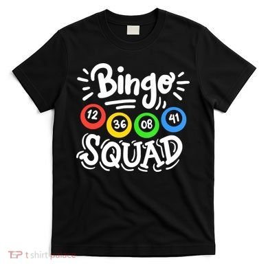 Bingo Squad T-Shirt