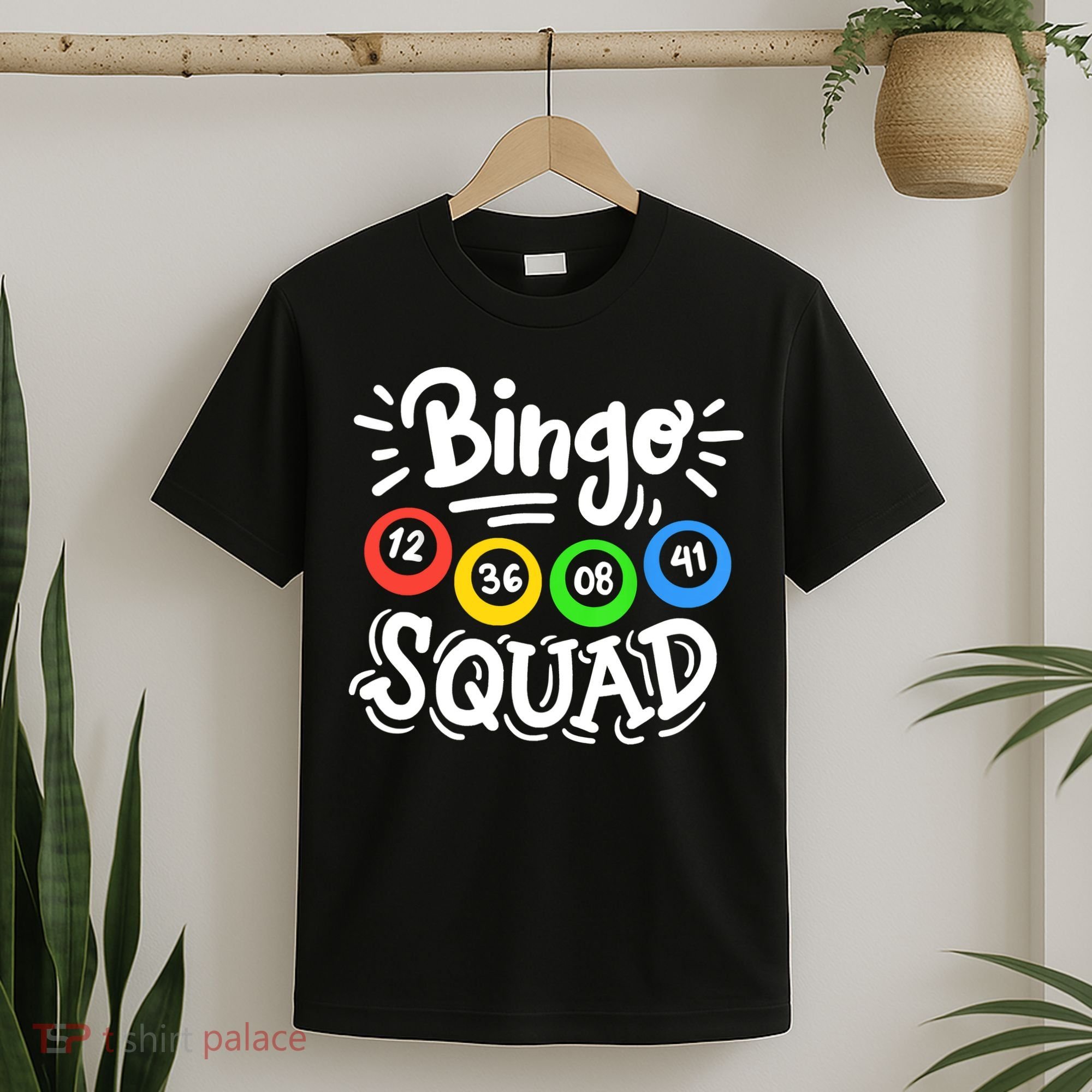 Bingo Squad T-Shirt