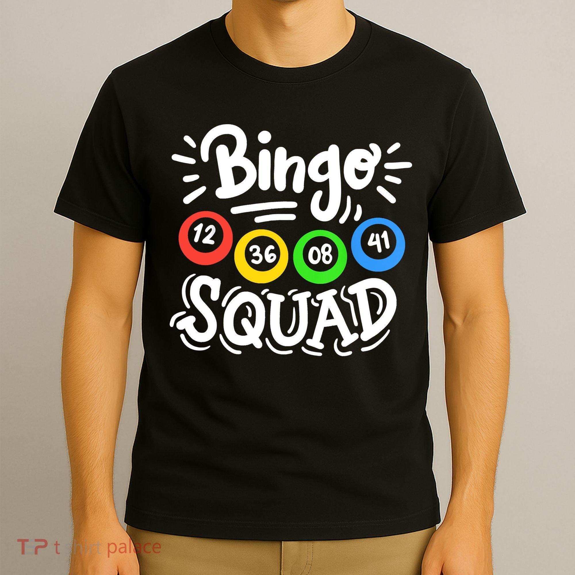 Bingo Squad T-Shirt