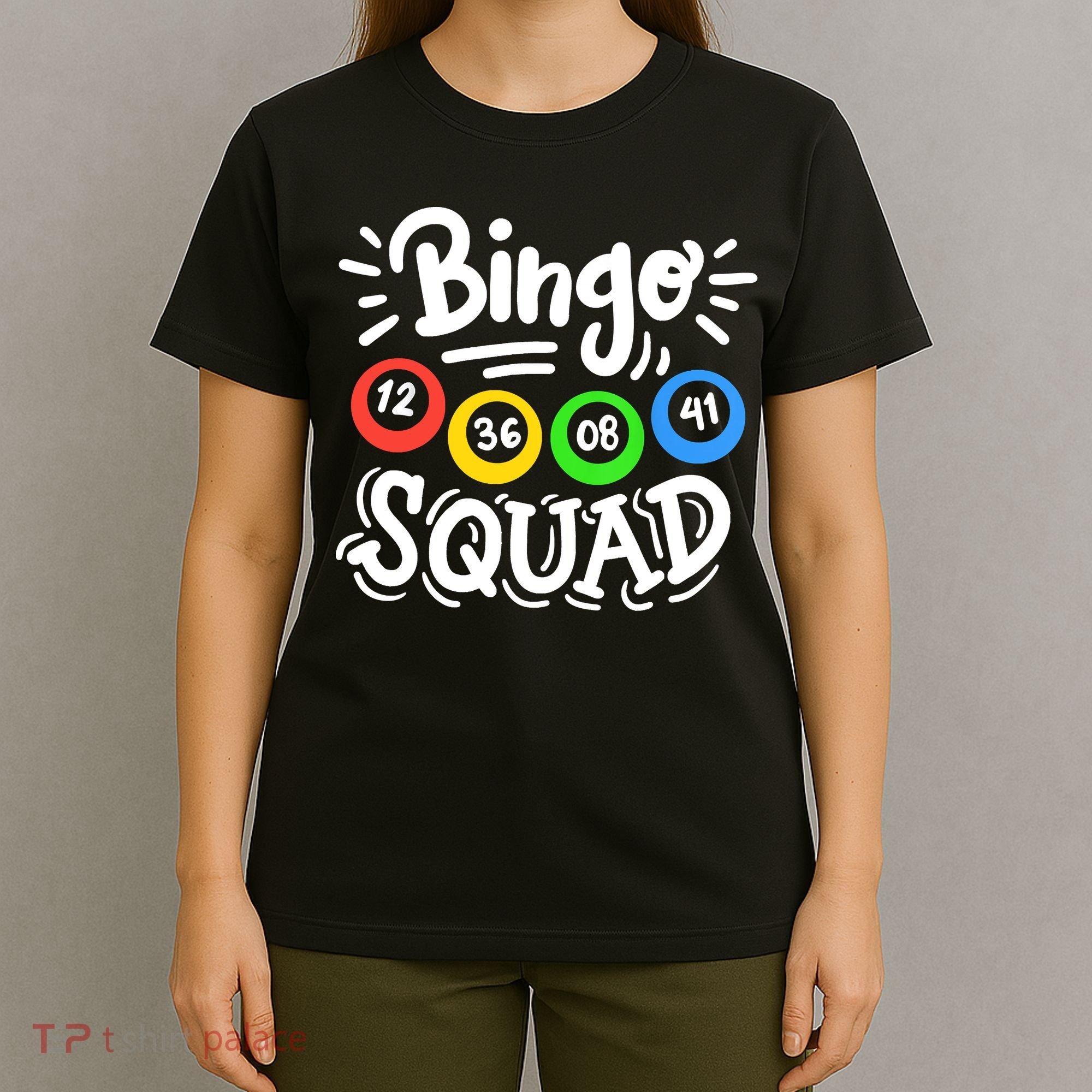 Bingo Squad T-Shirt