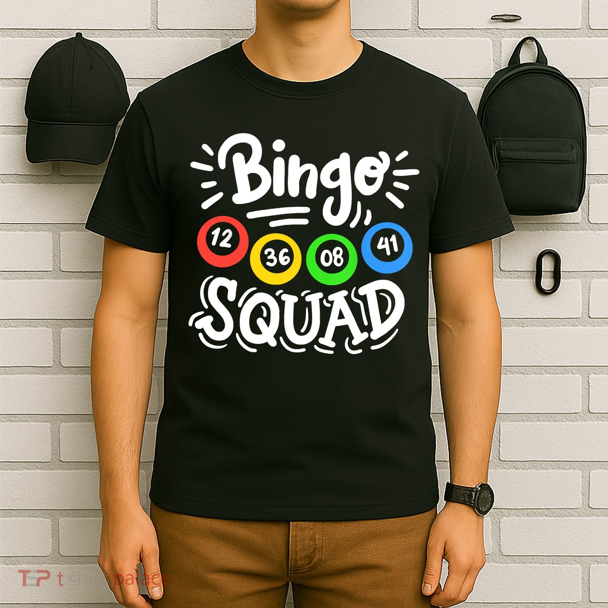 Bingo Squad T-Shirt