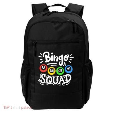 Bingo Squad Backpack