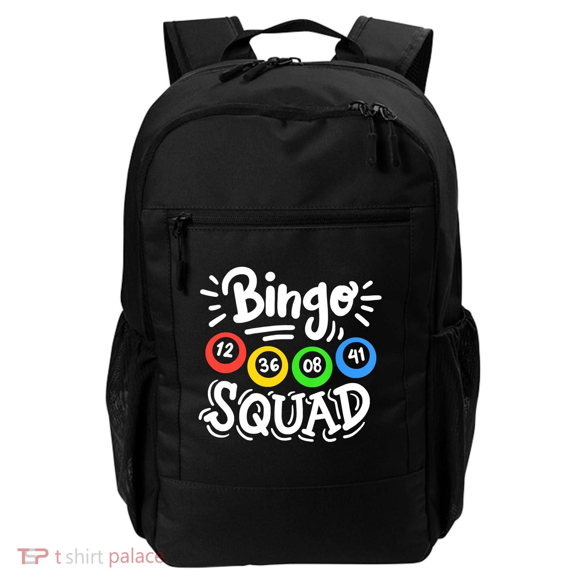 Bingo Squad Backpack
