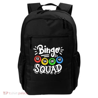 Bingo Squad Backpack