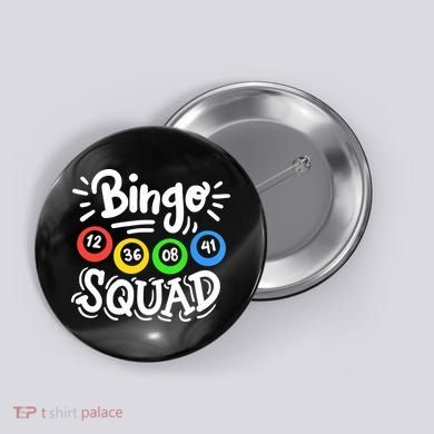 Bingo Squad Button